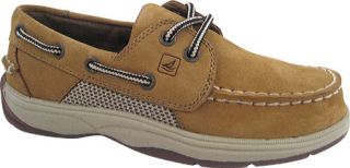 Boys Sperry Top Sider Intrepid   Honey Nubuck Casual Shoes