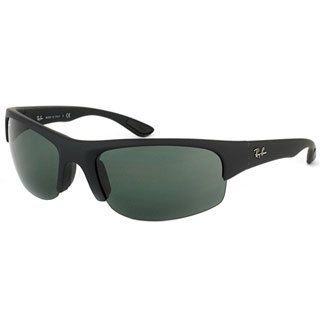 Ray Ban Unisex Rb4173 Sport 622/71 Matte Black Polarized Interchangable Sunglasses