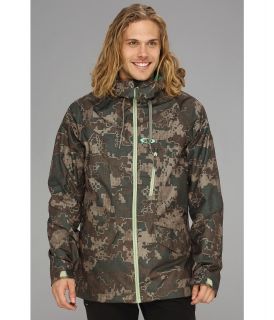 Oakley Mission Snowboarding Jacket Mens Coat (Green)