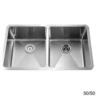 Kraus Kitchen Combo Stainless Steel Undermount Sink With Faucet
