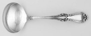 Frank Smith Countess (Sterling, 1928, No Monograms) Solid Piece Cream Ladle   St