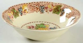 Enoch Wood & Sons Hyde (Scallop Edge) Coupe Cereal Bowl, Fine China Dinnerware  
