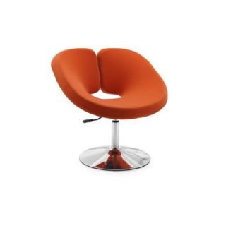 International Design Adjustable Pluto Side Chair B22 Orange