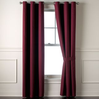 ROYAL VELVET Palmetto Red 84x84L Drapes