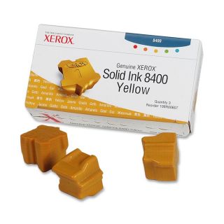Xerox Yellow Solid Ink Solid