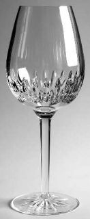 Waterford Giselle Water Goblet   Clear,Vertical Cuts