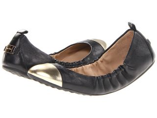 Michael Kors Collection Merryn Womens Dress Flat Shoes (Black)