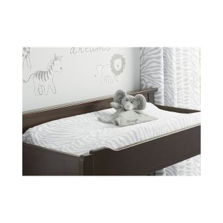 WENDY BELLISSIMO Wendy Bellissimo Little Safari Changing Table Cover, Gray,