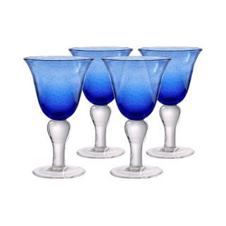 Iris 4 pc. Wine Glass Set
