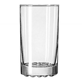 Libbey Glass 11.25 oz Nob Hill Beverage Glass   Safedge Rim Guarantee