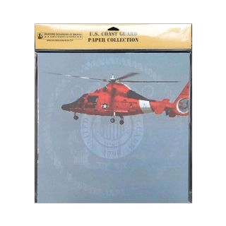 U.S. Coast Guard Scrapbook Paper Pack 20/Pkg 12X12 
