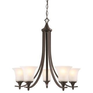 DHI CORP Design House 515791 Juneau 5 Light ENERGY STAR Chandelier   Oil Rubbed