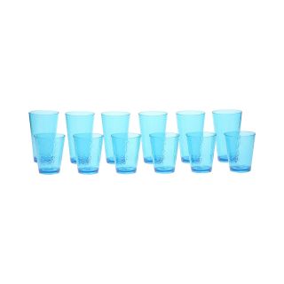 12 pc. Acrylic Drinkware Set