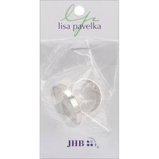Lisa Pavelka Round Silver Ring Form (SilverMaterials MetalPackage includes one (1) ring form Dimensions 25 mm in diameterImported )