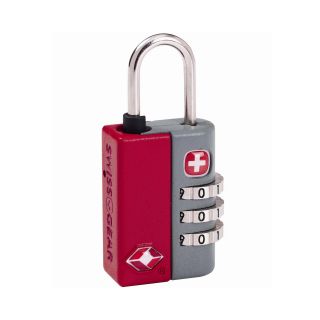 Swissgear Travel Sentry 3 Dial Combination Lock