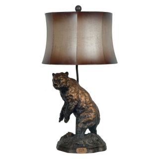 Crestview Collection Whose Creel Table Lamp Multicolor   CIAUP496