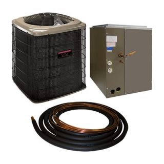 Hamilton Home Products Sweat Fit Heat Pump System   2.5 Ton Capacity, 17.5in.