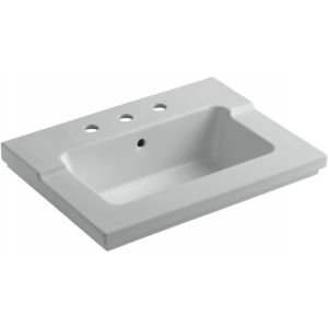 Kohler K 2979 8 95 Tresham One piece surface and integrated lavatory with 8 inch