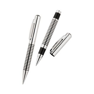 Silver 3 pc. Ballpoint Pen Set