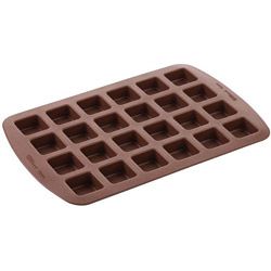 Wilton Brownie Pops 24 cavity Oven safe Odor resistant Silicone Mold