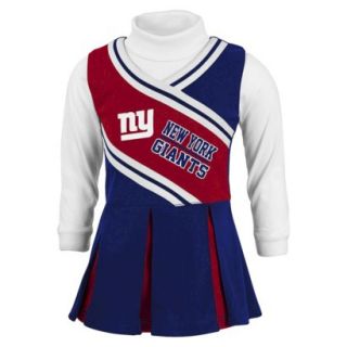 NFL Infant Toddler Cheerleader Set With Bloom 3T Giants