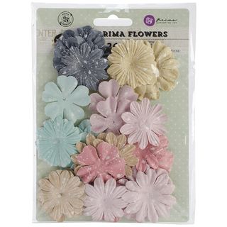 Something Blue Flowers paper Flower Girl 1.5 To 2 36/pkg