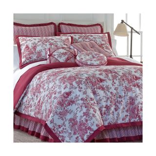 JCP Home Collection jcp home Toile Garden Comforter Set, Black