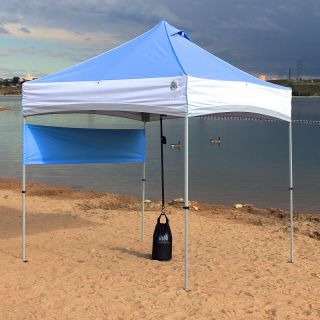 Undercover Aluminum 8 x 8 Sport Packer Beach Canopy Multicolor   UC 3P8WB