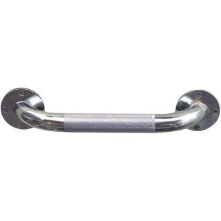 Mabis Institutional 12 inch Knurled Grab Bars (12 inchesComplies with most government requirements )