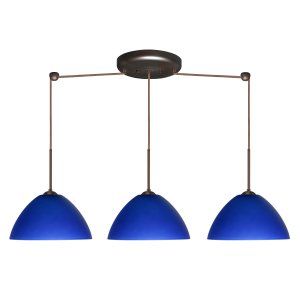 Besa Lighting BEL 3JB 420187 BR Tessa Pendant