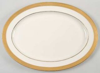 Lenox China Westchester 17 Oval Serving Platter, Fine China Dinnerware   Presid