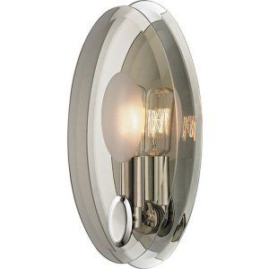 Hudson Valley HV 5711 PN Galway 1 Light Wall Sconce