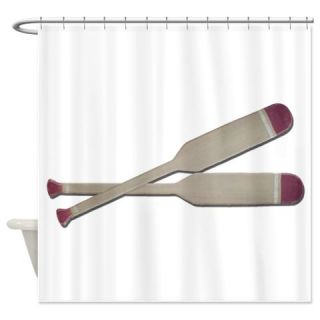  Brown Oars Shower Curtain  Use code FREECART at Checkout