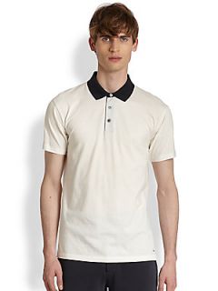 Marc by Marc Jacobs Belair Polo Shirt   White