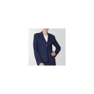 Alfred Dunner Suit Jacket, Blue, Womens