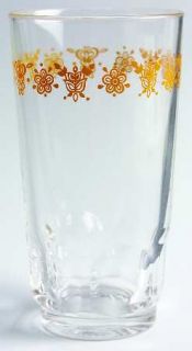 Corning Butterfly Gold 10 Oz Glassware Tumbler, Fine China Dinnerware   Corelle,