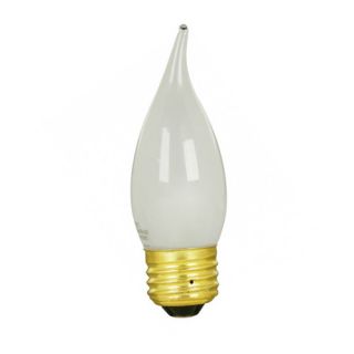 Feit Electric BPEFF/LED/RP LED Light Bulb, Frosted Bent Tip Bulb Medium Base, 120V, 2W (25W Equivalent) 3000K 150 Lumens