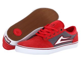 Lakai Brea Mens Skate Shoes (Red)