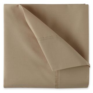 JCP Home Collection  Home 300tc Easy Balance Solid Sheet Set, Linen