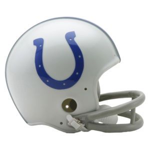 Indianapolis Colts Riddell NFL Mini Helmet
