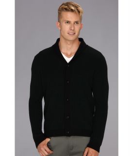 Elie Tahari Evan Sweater J96X3523 Mens Sweater (Black)