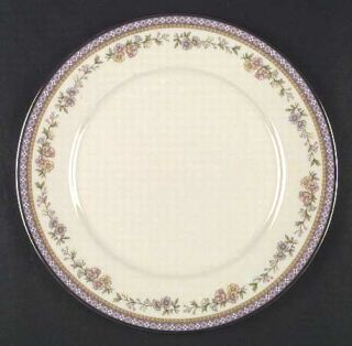 Lenox China Amethyst Dinner Plate, Fine China Dinnerware   Cosmopolitan, Purple
