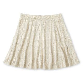 Hello Kitty Flared Lace Skirt   Girls 4 16, Sugar, Girls