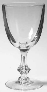 Tiffin Franciscan 17594 Water Goblet   Clear