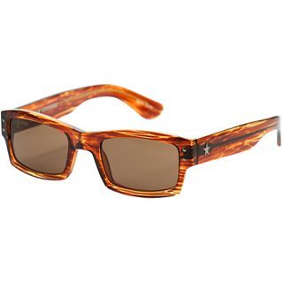 Converse Rectangle Frame Sunglasses, Brown
