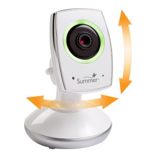 Summer Infant Baby Link WiFi Internet Viewing Camera, White