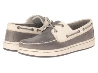 Sperry Top Sider Sperry Cup 2 Eye Mens Slip on Shoes (Gray)
