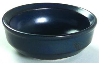 Iron Mountain Blue Ridge Condiment Bowl, Fine China Dinnerware   Blue & Geometri