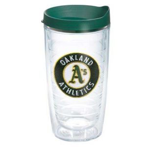 Oakland Athletics 16oz Tervis Tumbler with Lid