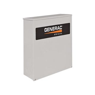 Generac RTS Transfer Switch   400 Amp, 277/480 Volt, Model RTSN400K3